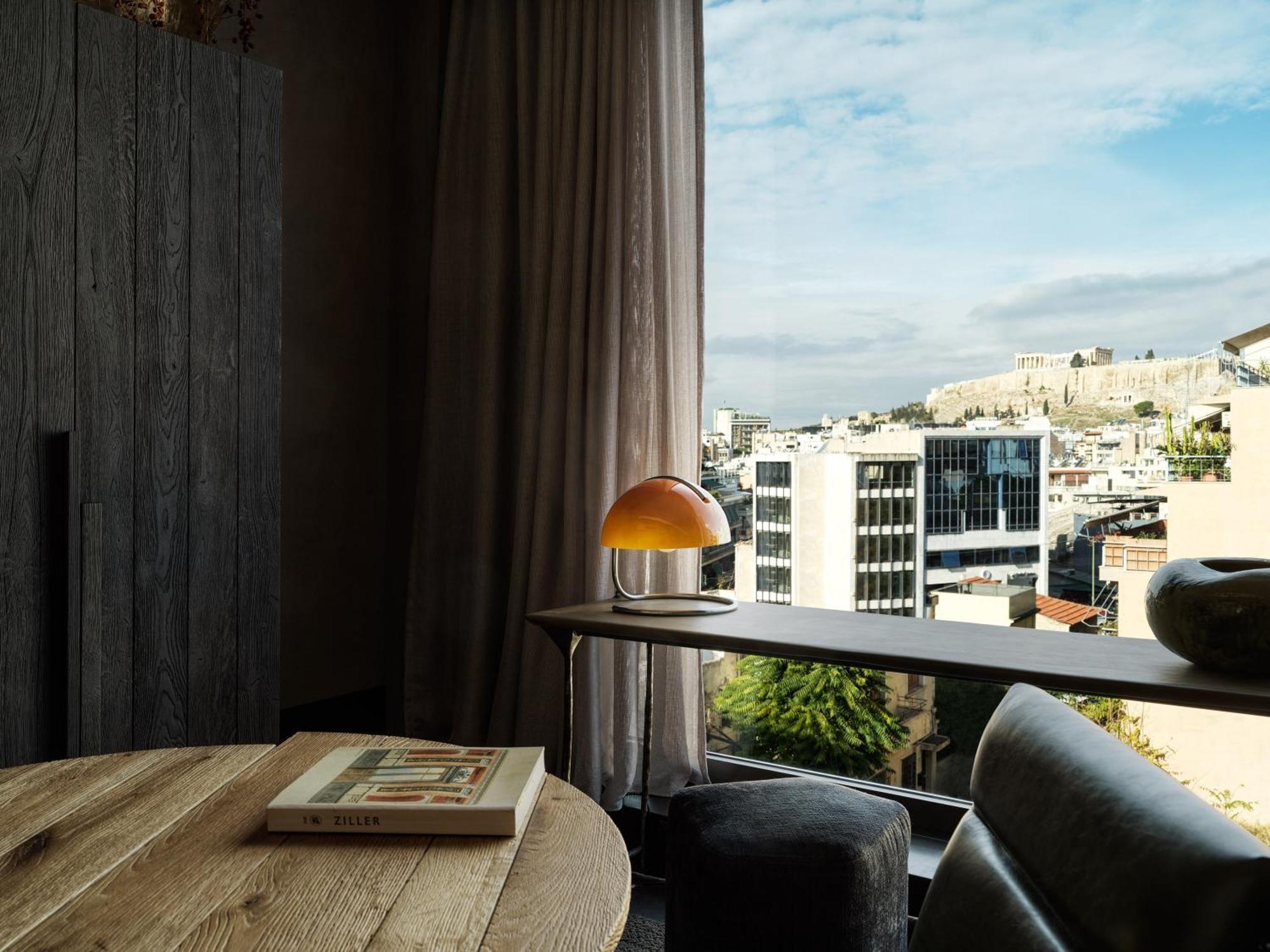 Monastik Living In Athina Hotell Aten Exteriör bild