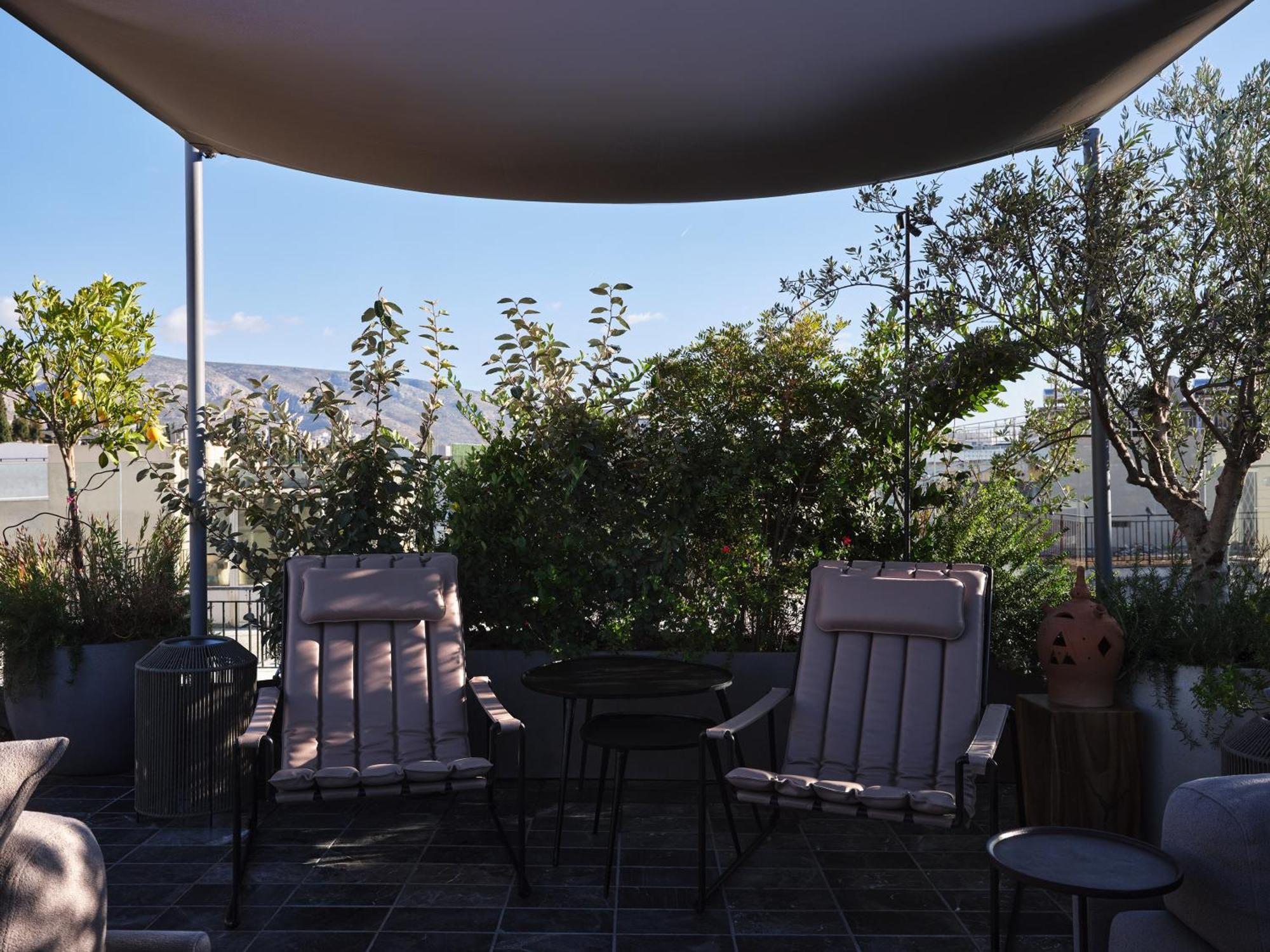 Monastik Living In Athina Hotell Aten Exteriör bild