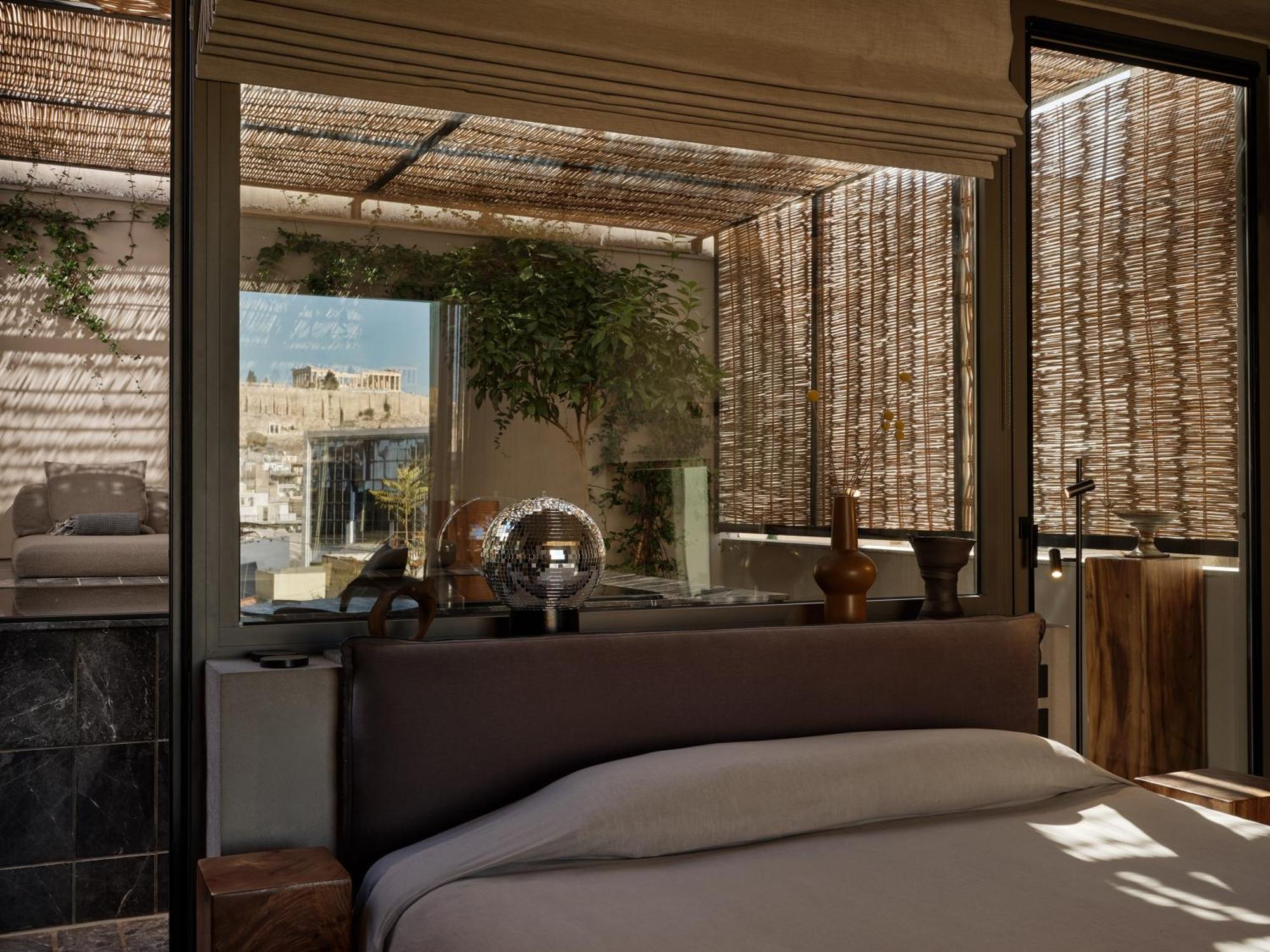 Monastik Living In Athina Hotell Aten Exteriör bild