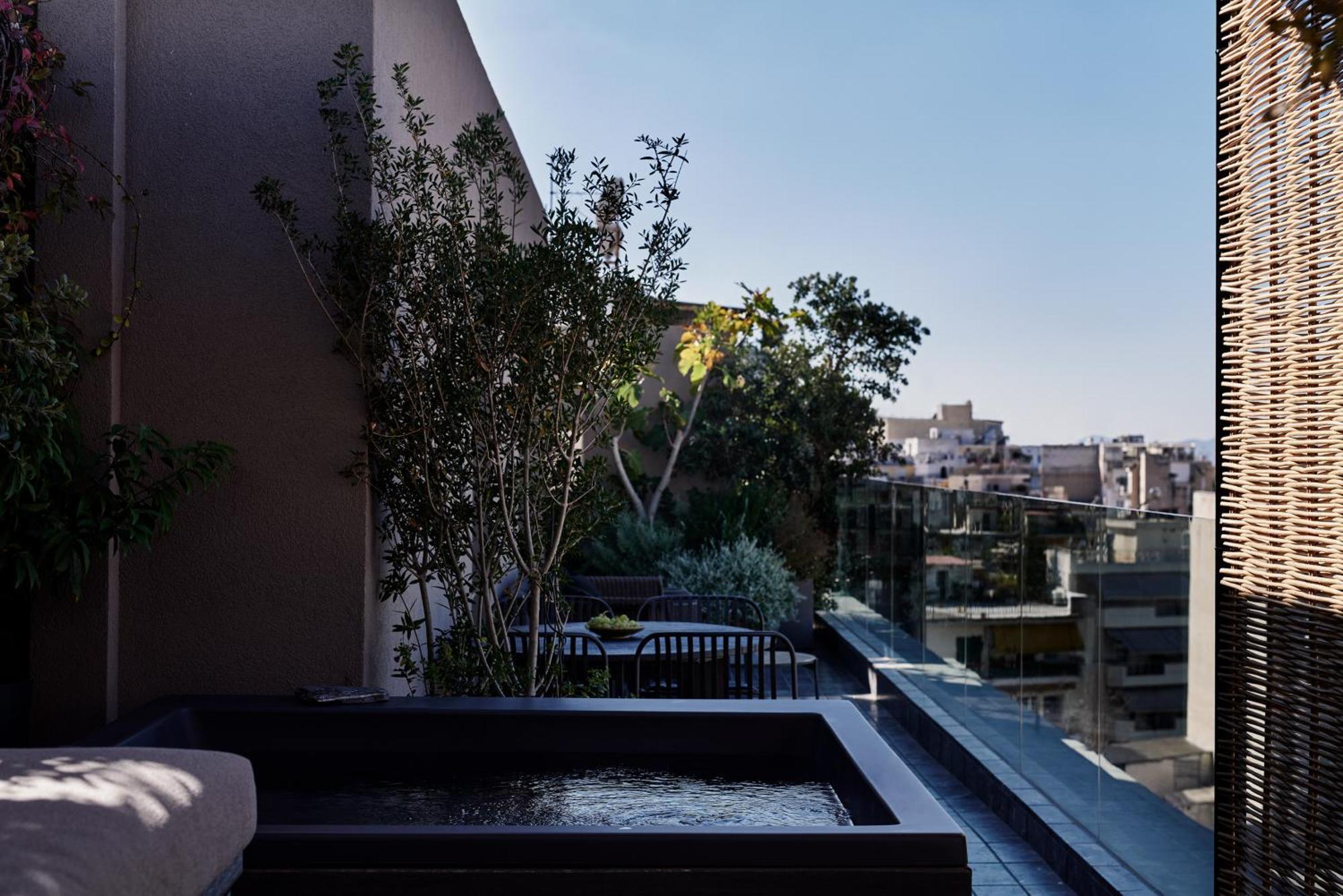 Monastik Living In Athina Hotell Aten Exteriör bild
